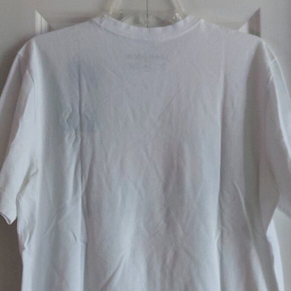 Life Is Good "Take It Easy" White Crusher Tee Men's Med & Large - Picture 6 of 11